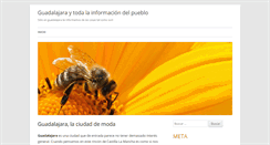 Desktop Screenshot of guadalajaradosmil.es