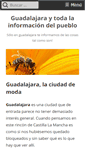 Mobile Screenshot of guadalajaradosmil.es